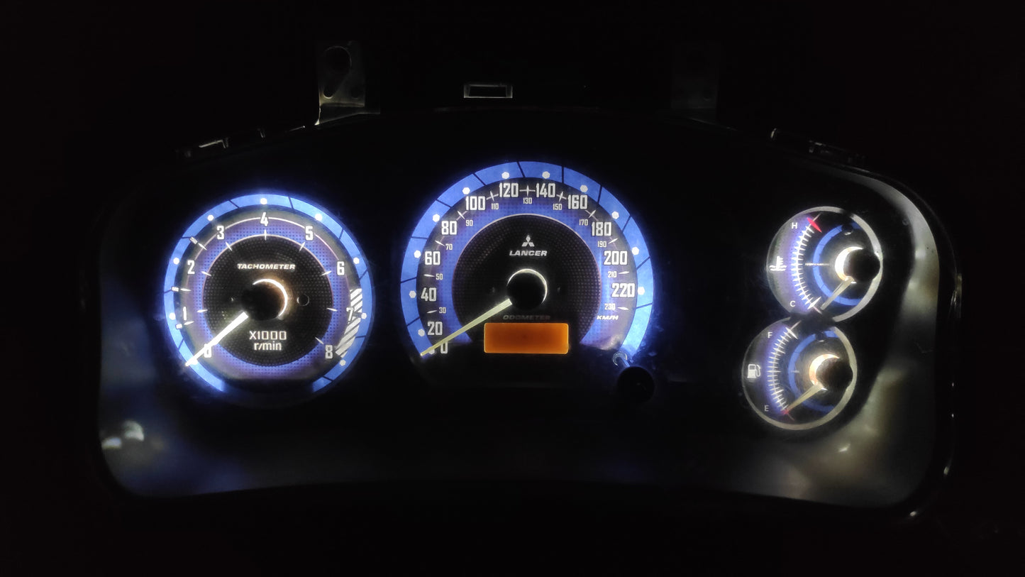 Lancer/Colt CK (Pizza) - Striker Blue