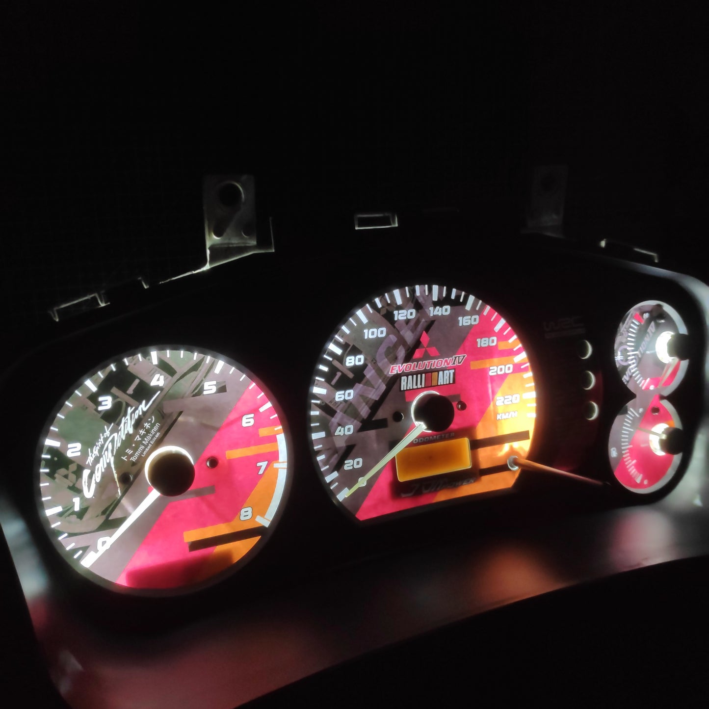 Lancer/Colt CK (Pizza) - Ralli Shōgun