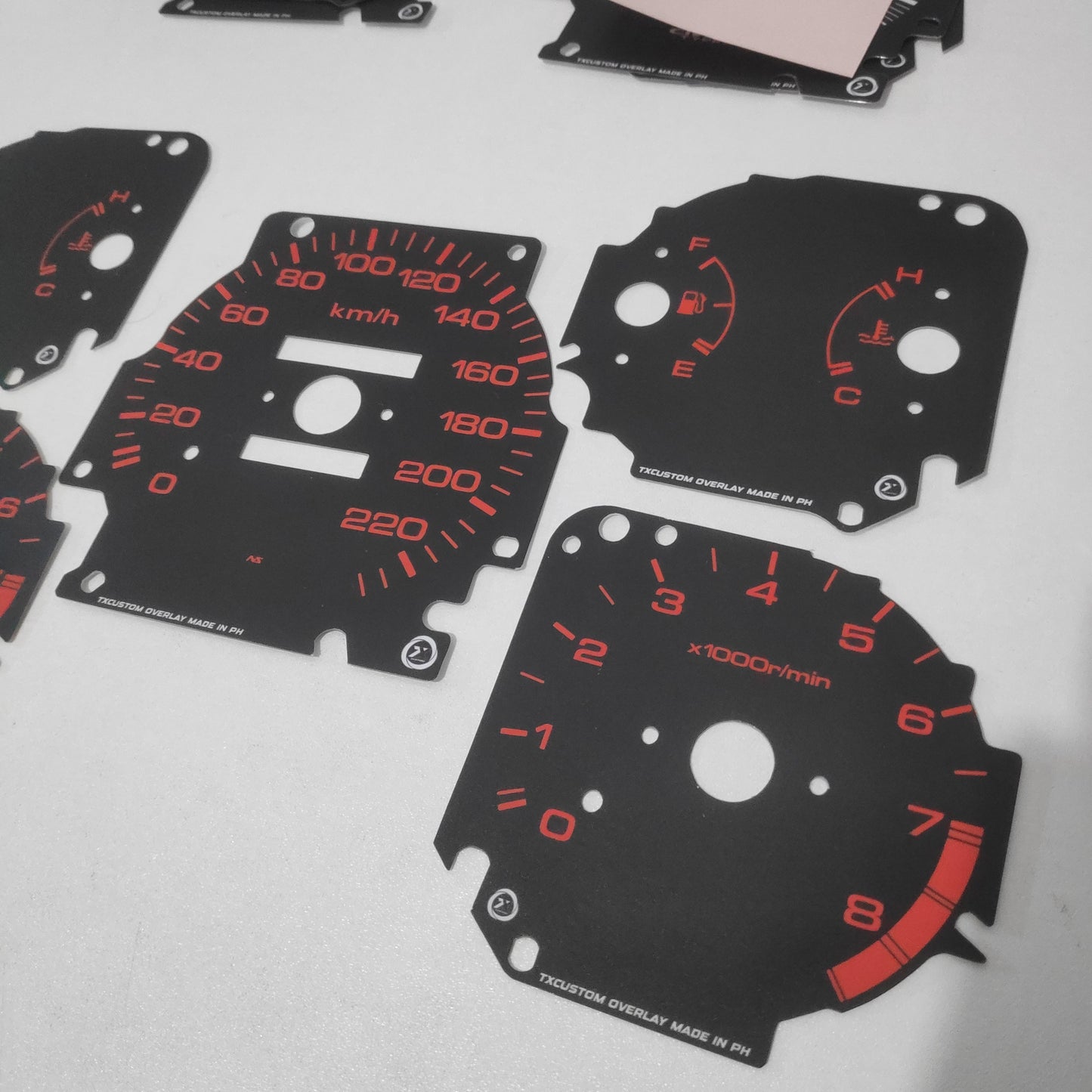 Honda Civic EK (96-00) EK4 Overlays