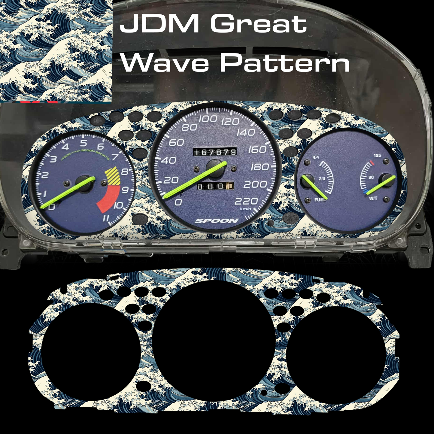 Civic EK / CRV Gen 1 Bezel