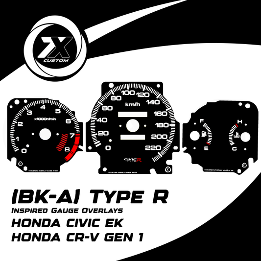 Honda Civic EK (96-00) Type R Overlays