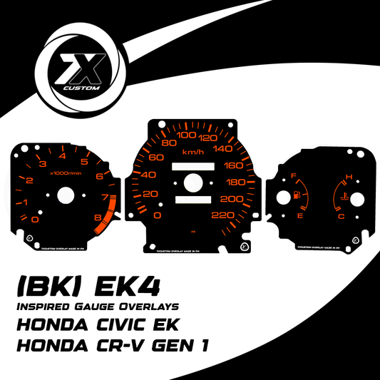 Honda Civic EK (96-00) EK4 Overlays