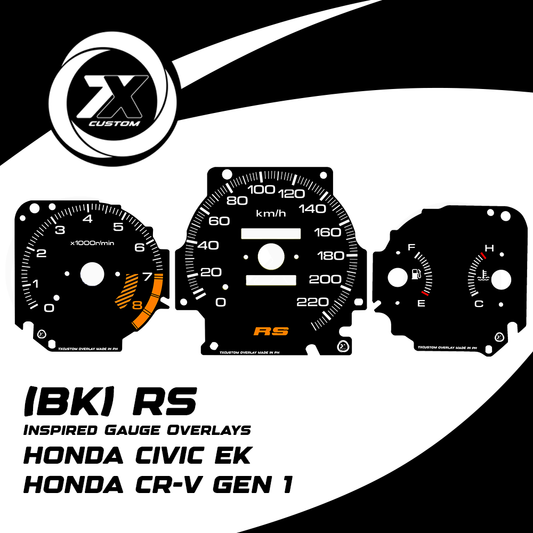 Honda Civic EK (96-00) RS Overlays
