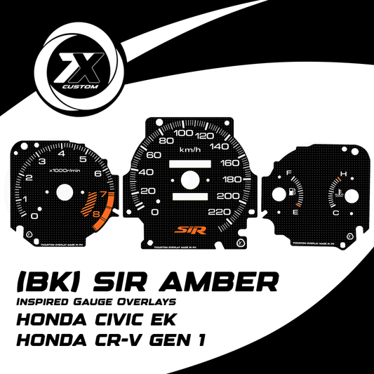 Honda Civic EK (96-00) SiR Overlays