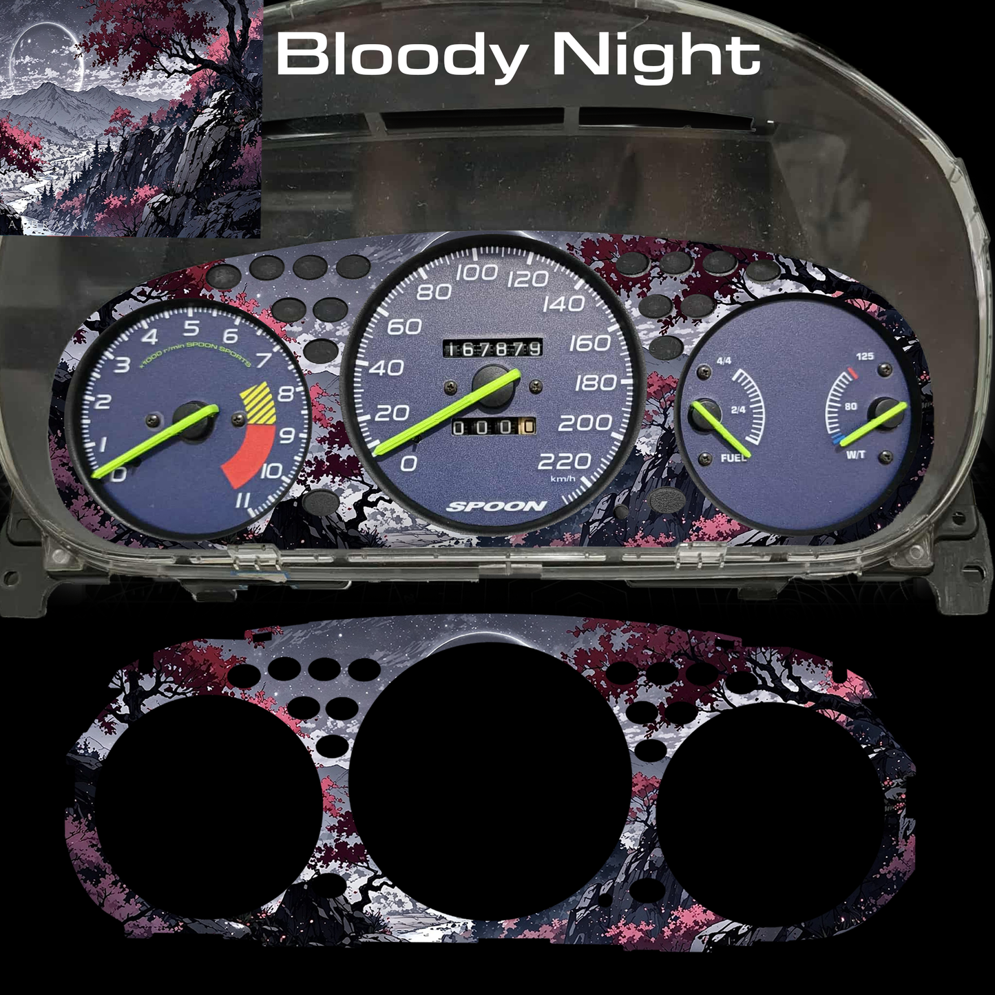 Civic EK / CRV Gen 1 Bezel