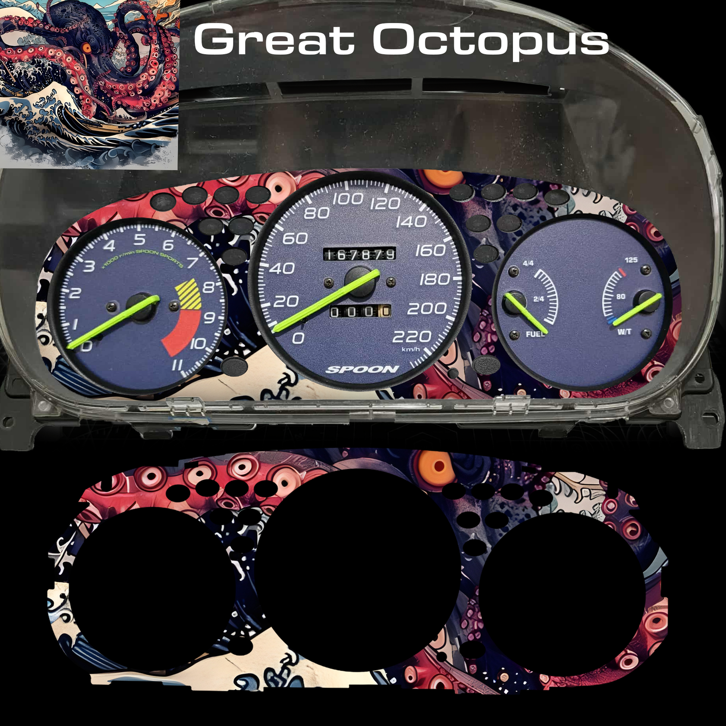 Civic EK / CRV Gen 1 Bezel