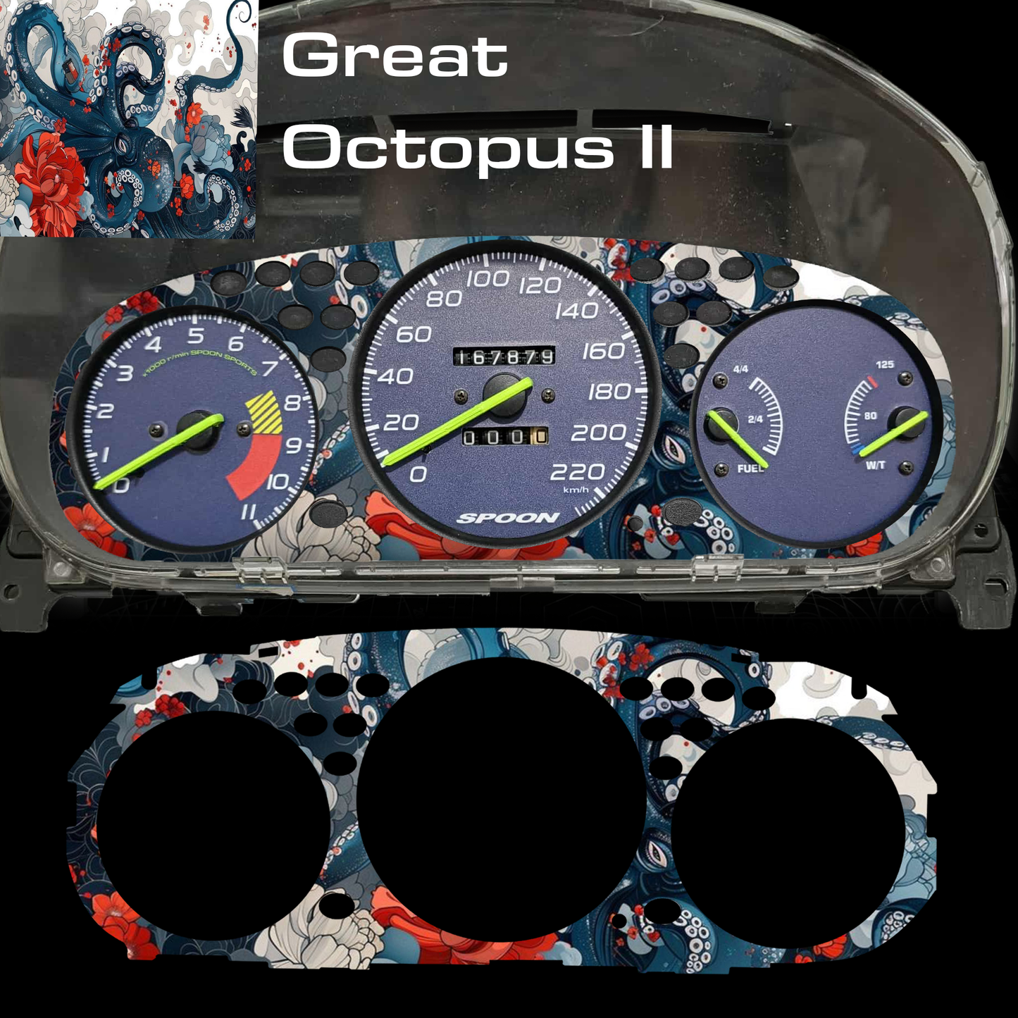 Civic EK / CRV Gen 1 Bezel