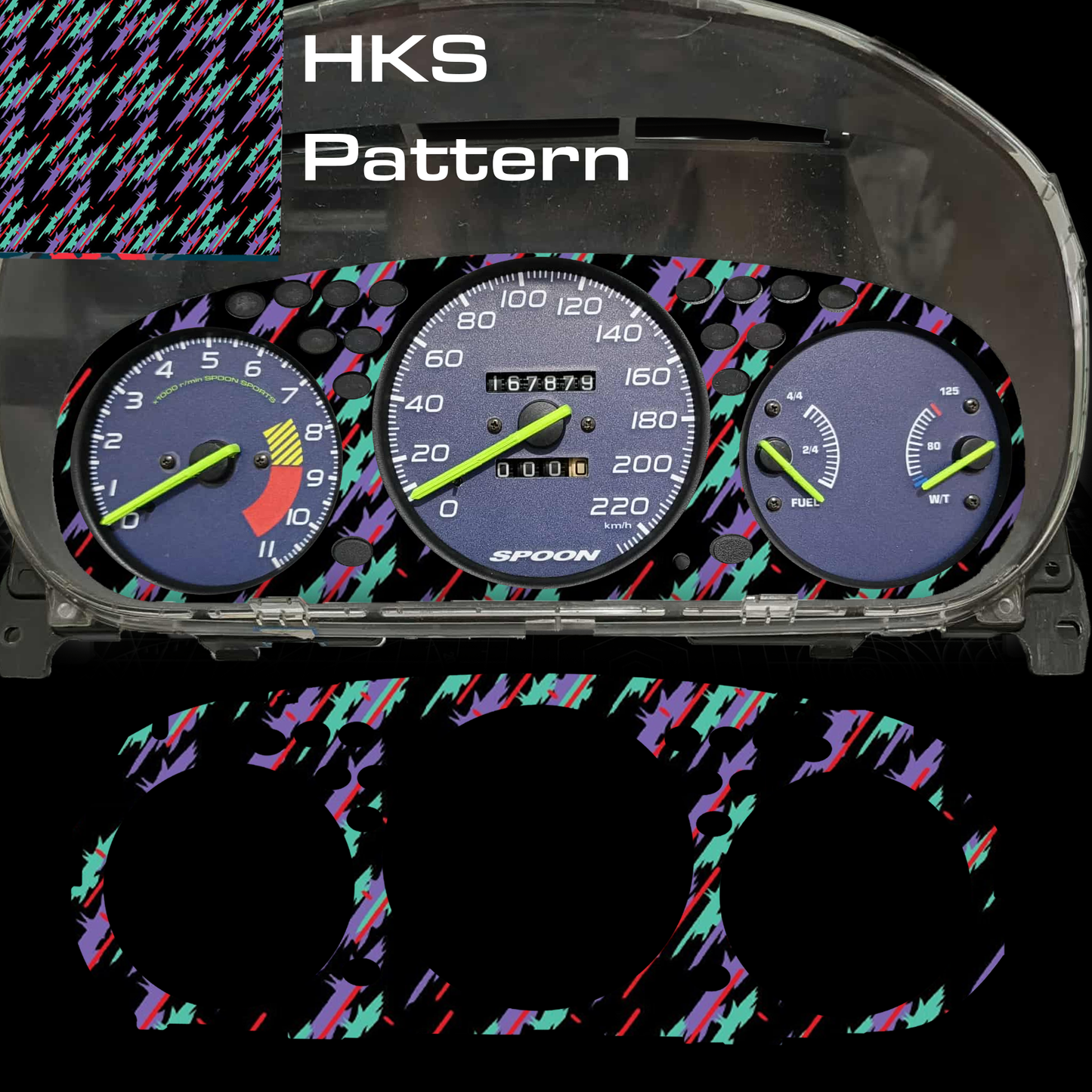 Civic EK / CRV Gen 1 Bezel