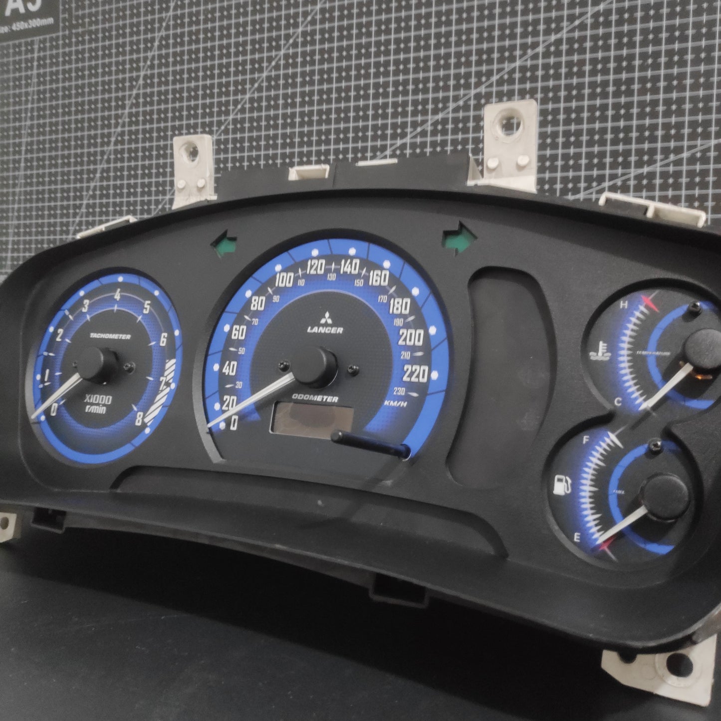 Lancer/Colt CK (Pizza) - Striker Blue