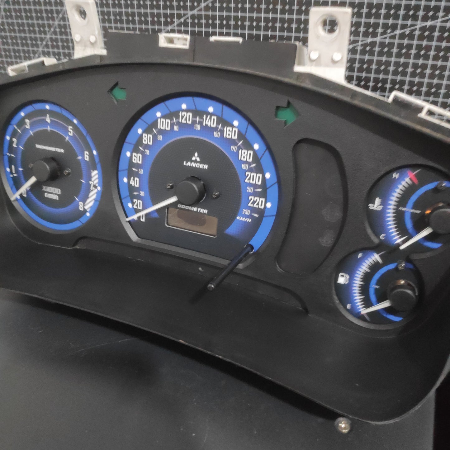 Lancer/Colt CK (Pizza) - Striker Blue