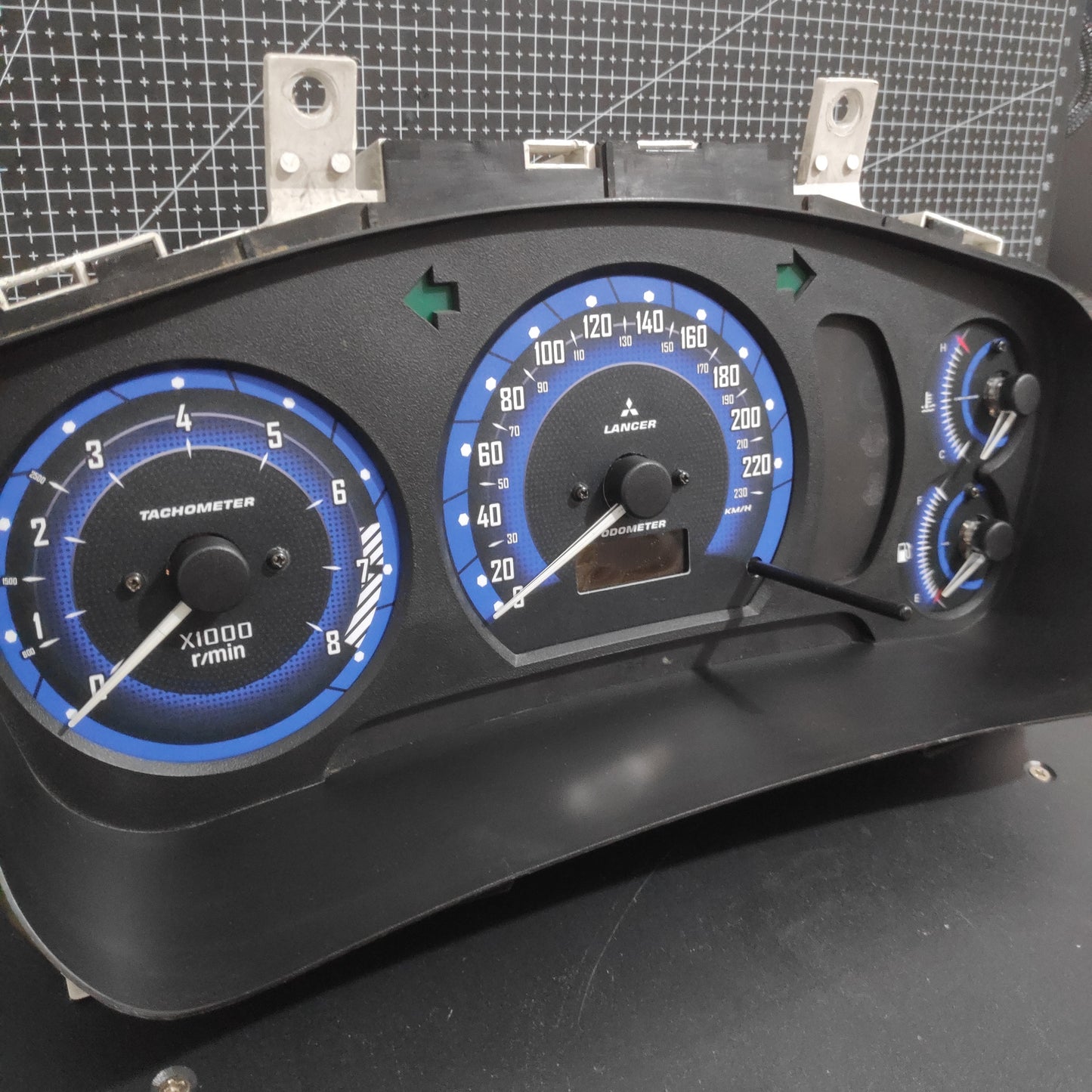 Lancer/Colt CK (Pizza) - Striker Blue