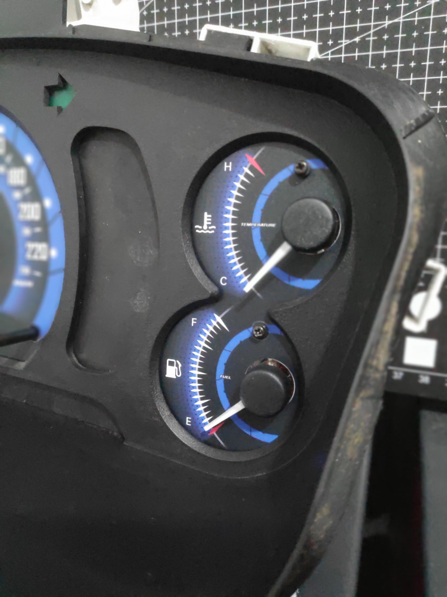 Lancer/Colt CK (Pizza) - Striker Blue