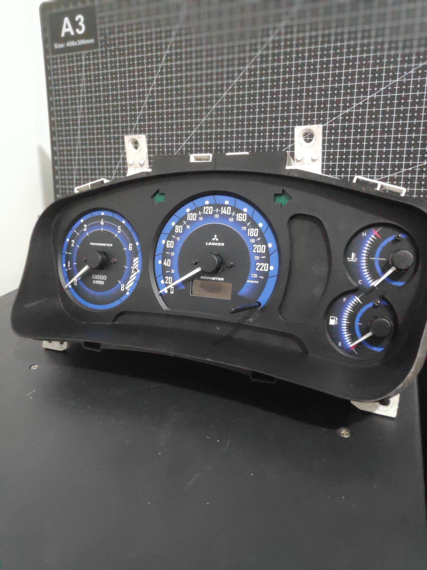 Lancer/Colt CK (Pizza) - Striker Blue