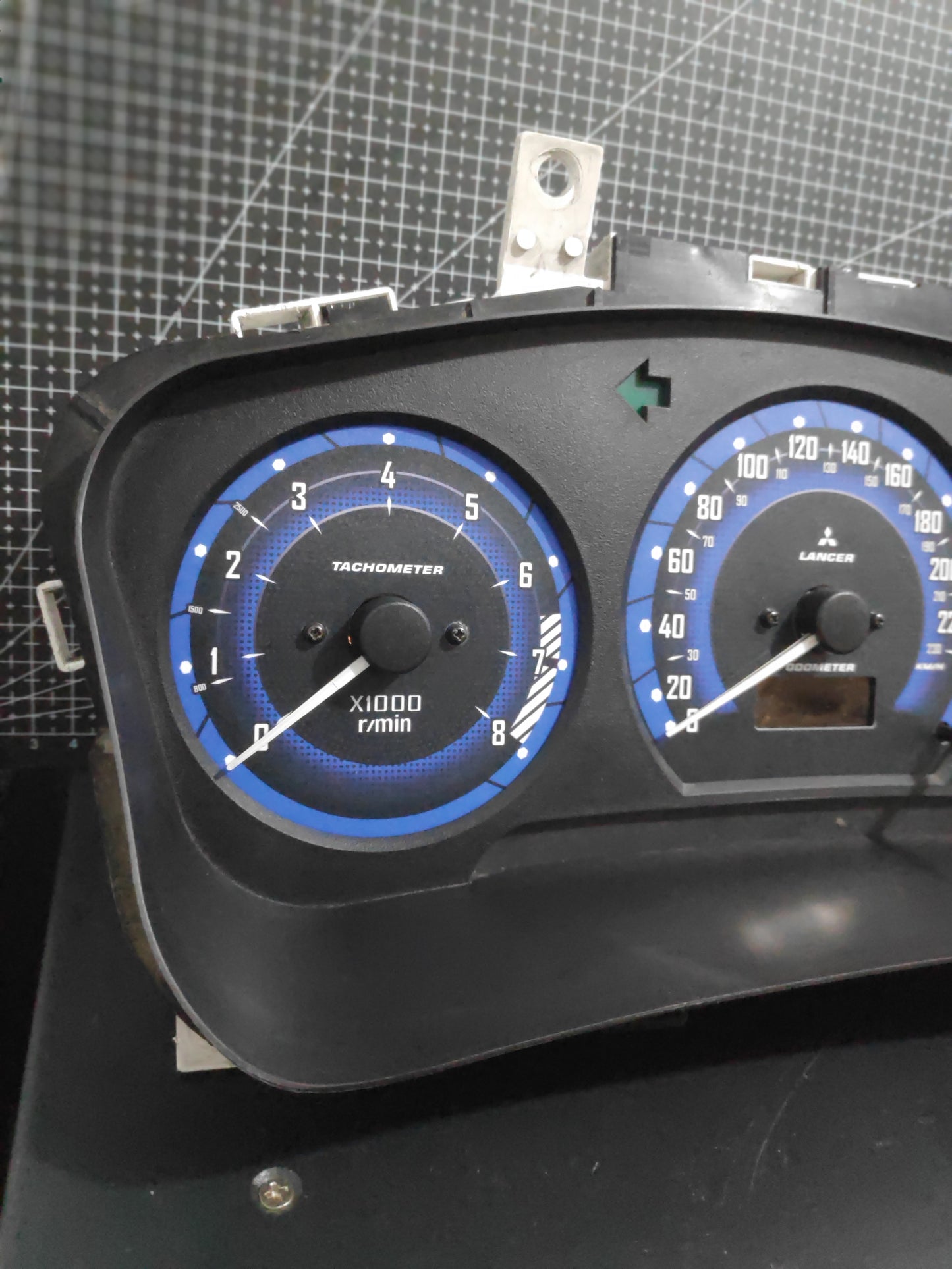 Lancer/Colt CK (Pizza) - Striker Blue