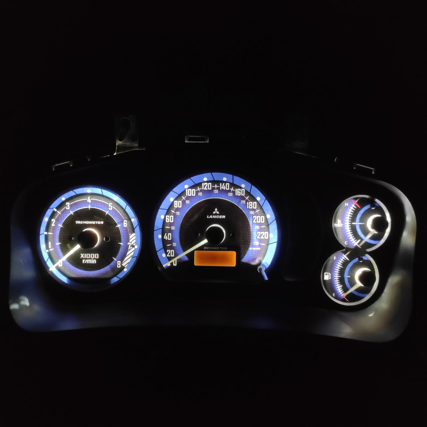 Lancer/Colt CK (Pizza) - Striker Blue