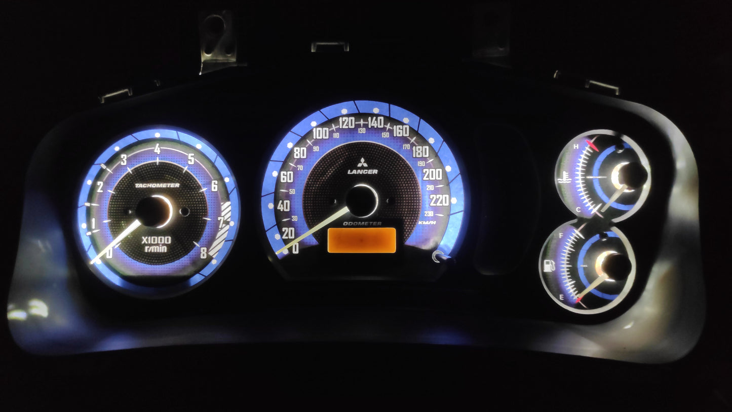 Lancer/Colt CK (Pizza) - Striker Blue