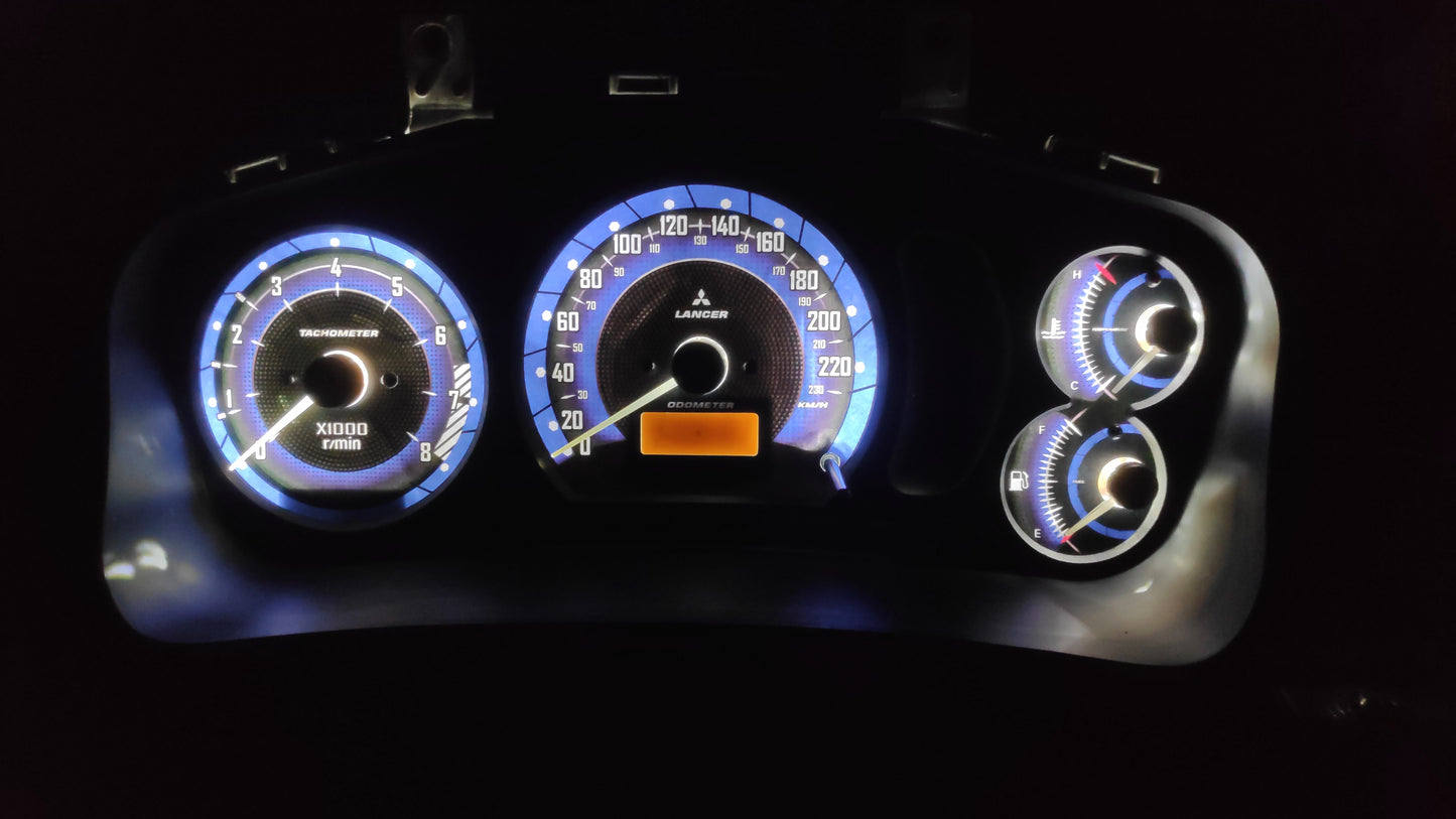 Lancer/Colt CK (Pizza) - Striker Blue