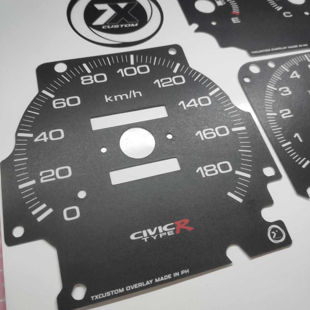 Type R Overlays Honda Civic EK (96-00) Type R Overlays – TXCUSTOM