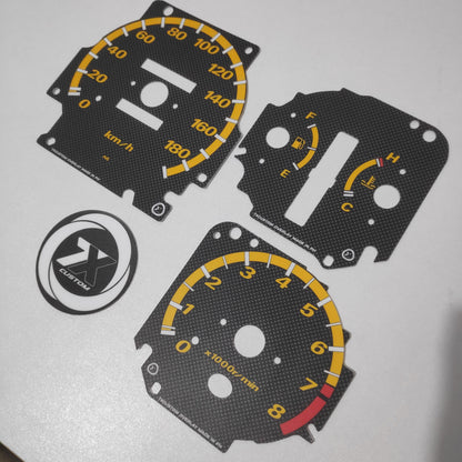 Honda CRV Gen 1 - Performa Overlays