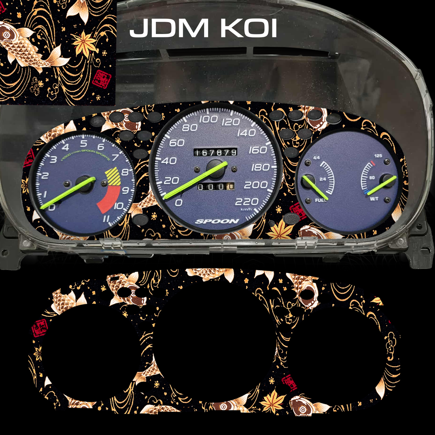 Civic EK / CRV Gen 1 Bezel