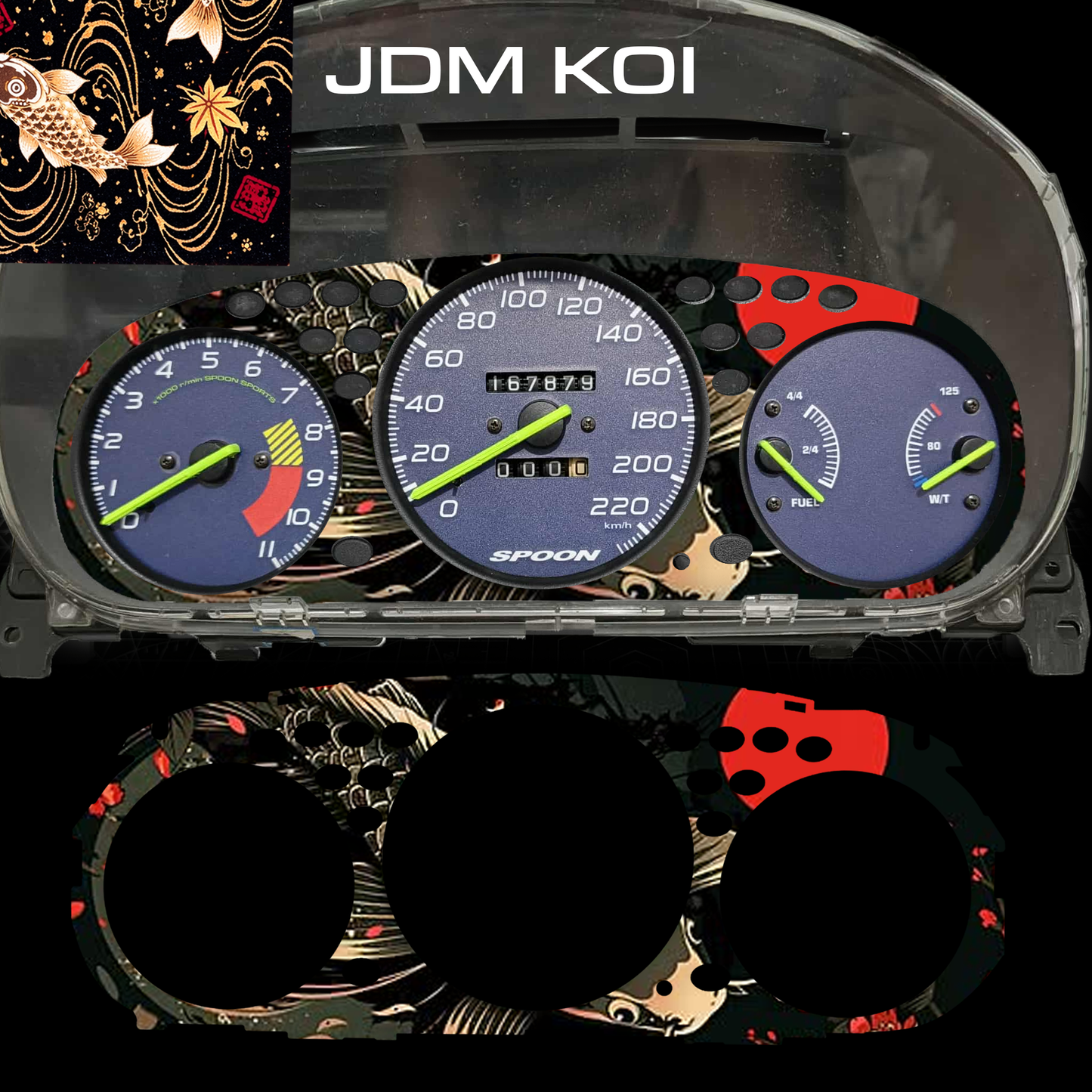 Civic EK / CRV Gen 1 Bezel