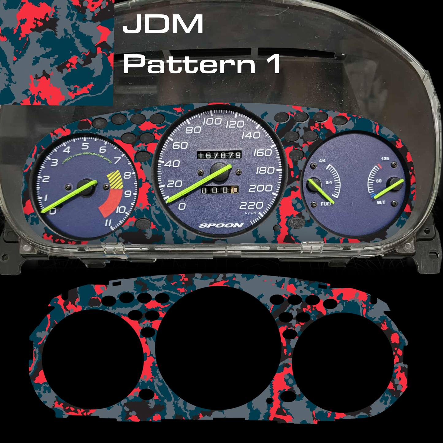 Civic EK / CRV Gen 1 Bezel