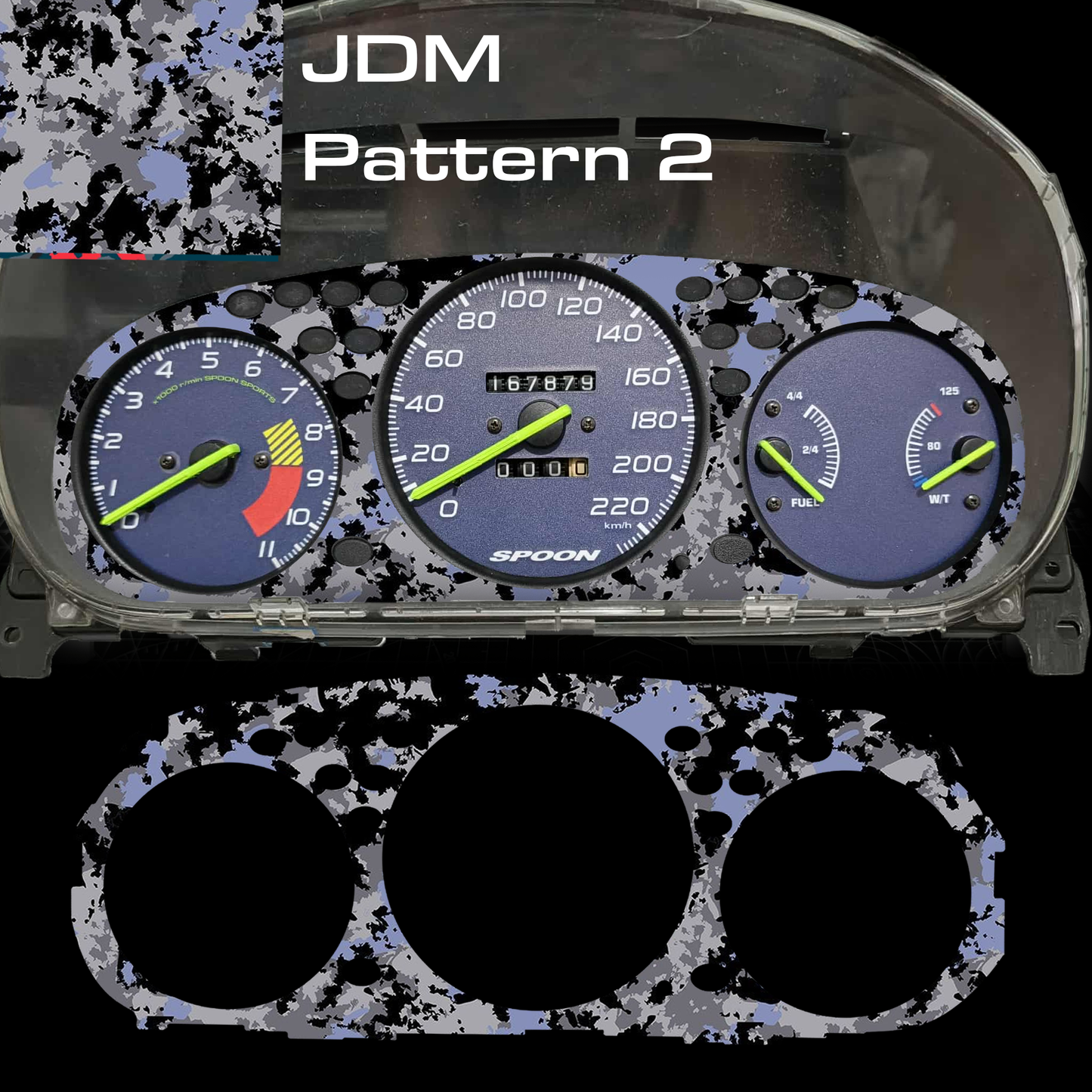 Civic EK / CRV Gen 1 Bezel